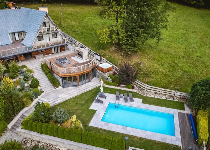 Dom Beskidy Villa Brenna